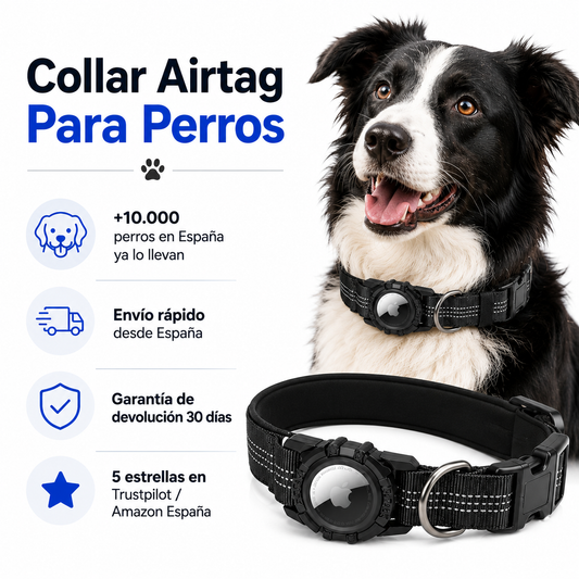 Collar AirTag para Perros
